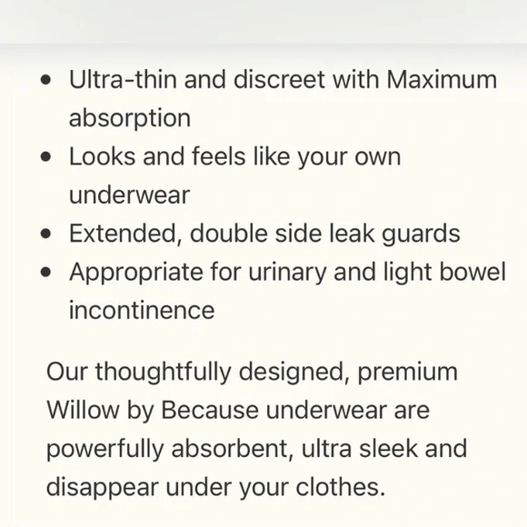 20pk Incontinence Underwear Pull up - Picture 2 of 7